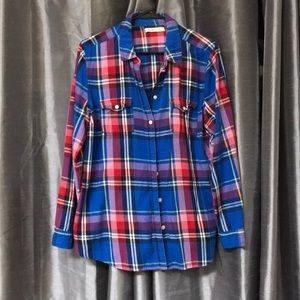 plaid flannel